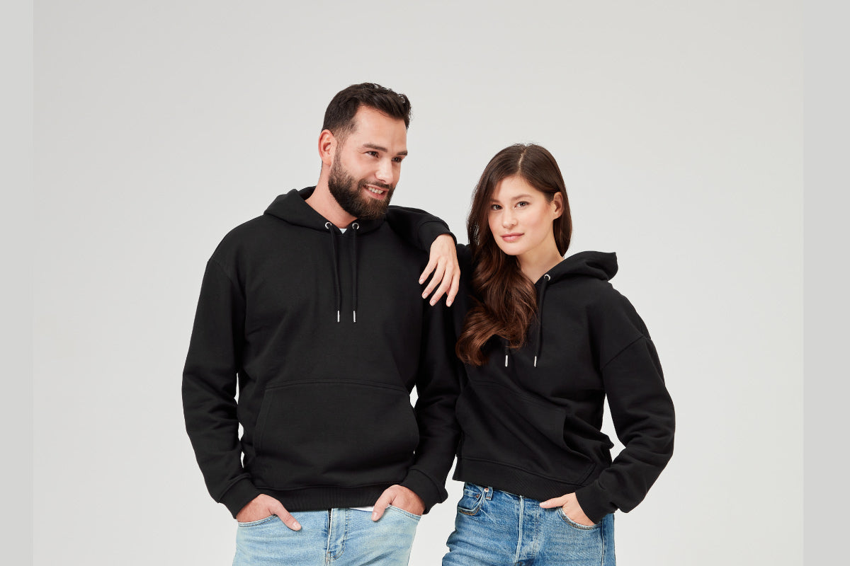 Hoodie aus Baumwolle