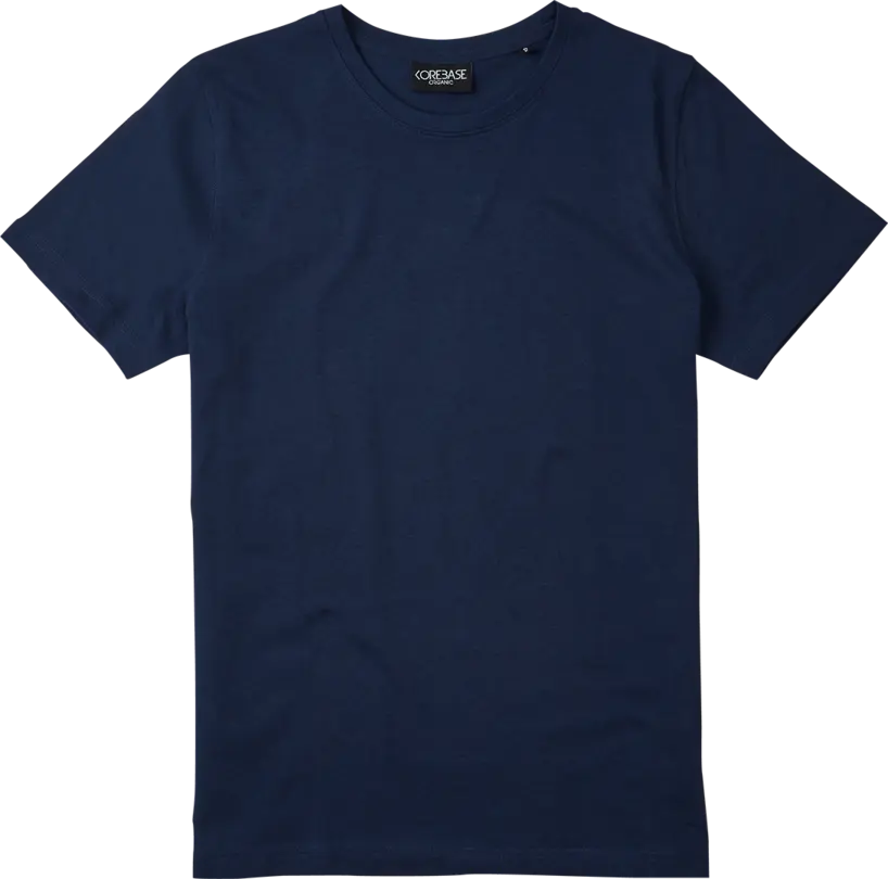 Premium TShirt aus nachhaltiger Bio Baumwolle in der Farbe Navy.