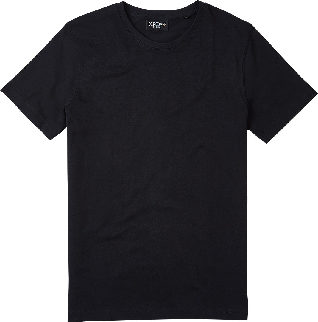 Heavy Jersey Premium T-Shirt -Black – COREBASE