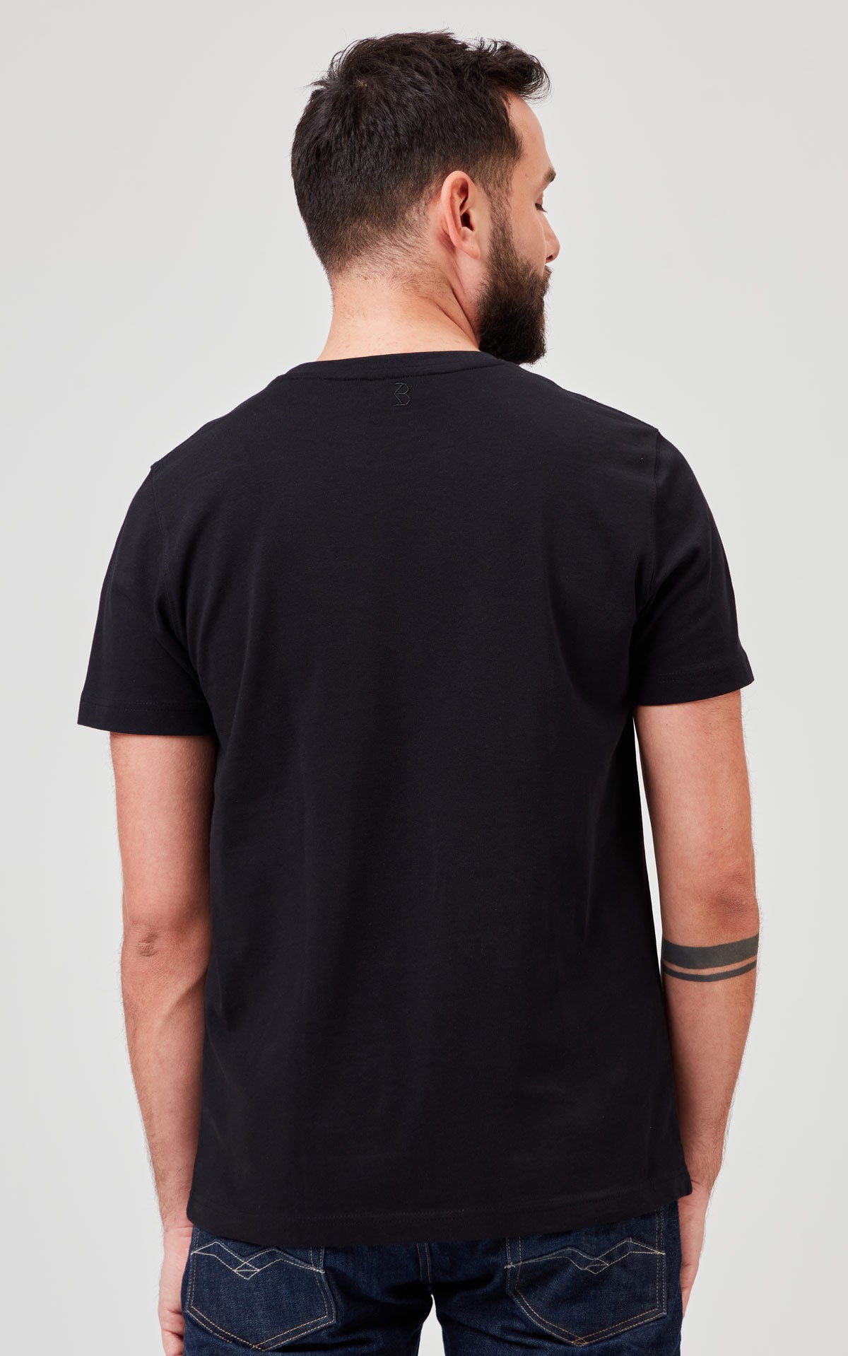 TShirt Premium Black #farbe_black