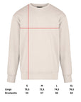 Sweatshirt - Loose Fit - NEU
