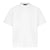 COREBASE T-Shirt in Weiß – modernes Oversized-Shirt mit Rundhalsausschnitt aus weicher Bio-Baumwolle, ideal für trendige Streetwear-Looks und lässige Outfits.