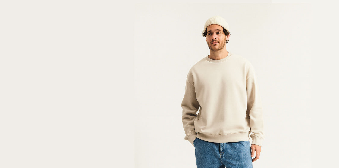 Sweater aus 100% BAumwolle