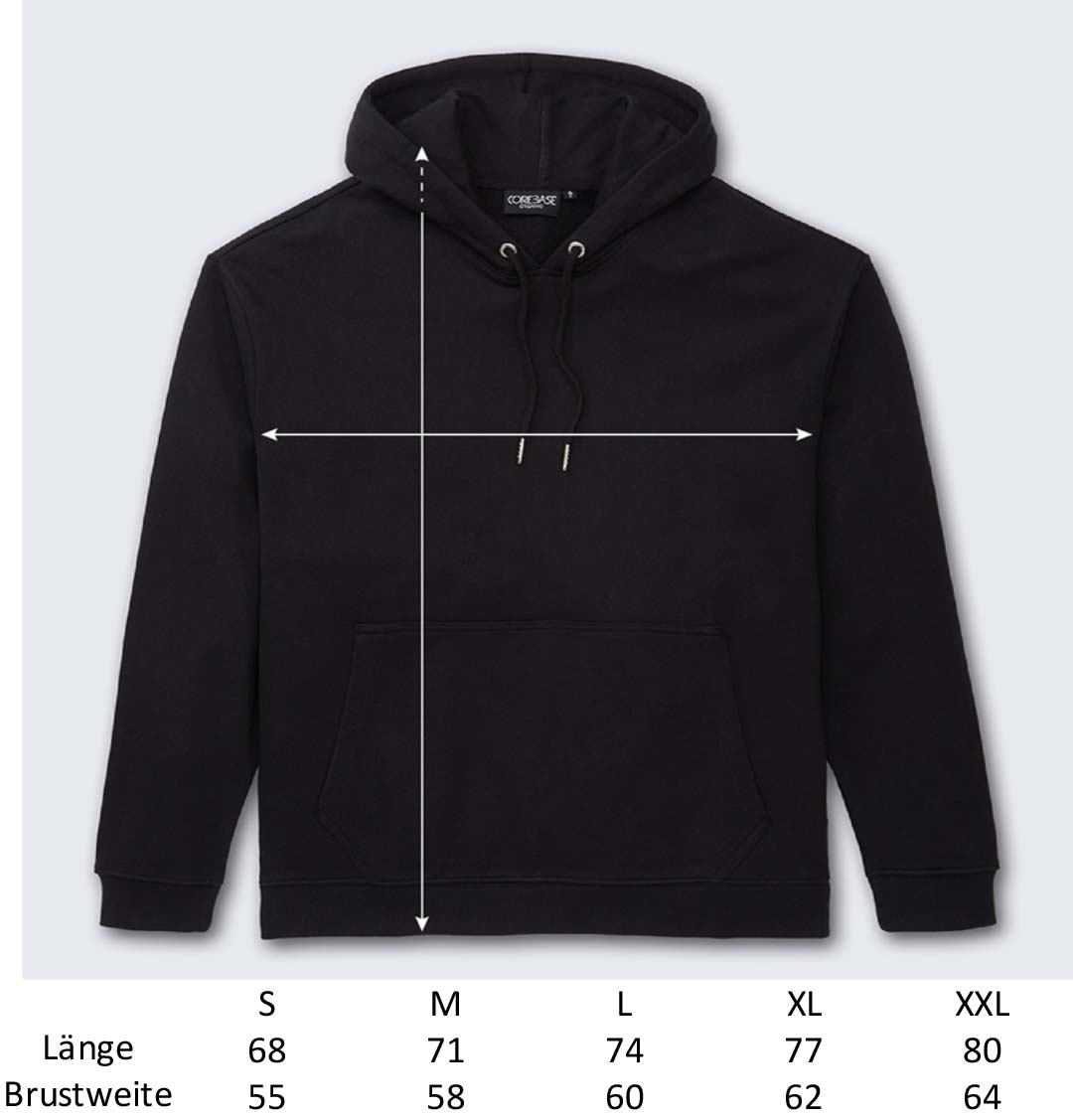 Hoody Black 