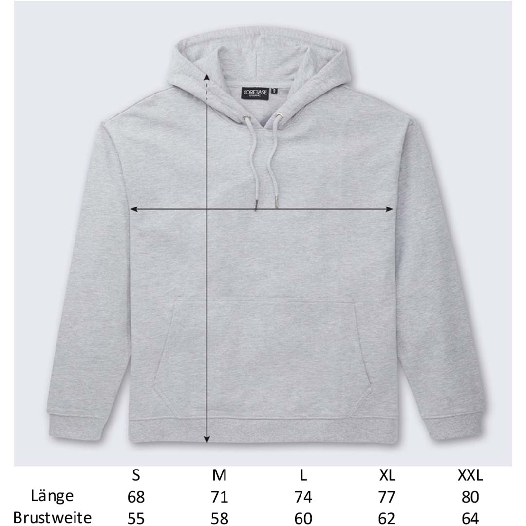 Hoody Grey Melange  