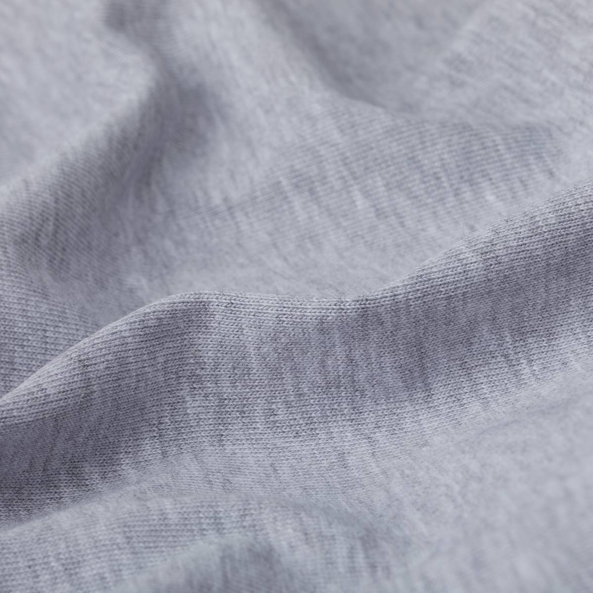 TShirt Premium Baumwolle GOTS Grey Melange 