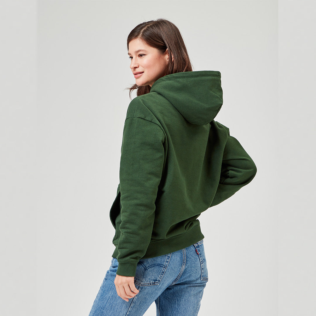 Hoody Forrest Green  #farbe_forrest-green