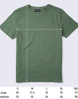 TShirt Premium Baumwolle GOTS Green 