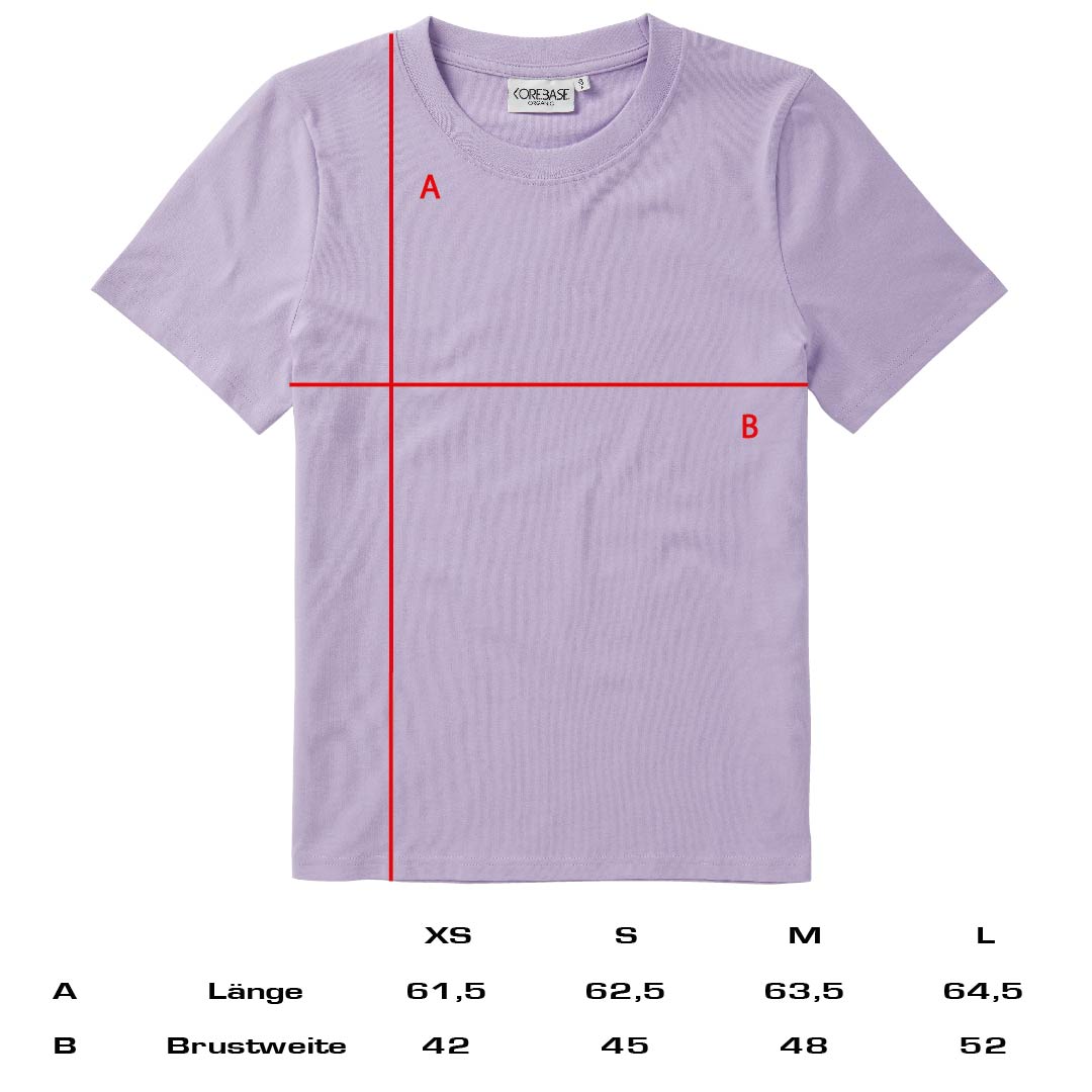 TShirt Frauen PASTEL LILAC 