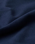Navy Fabric TShirt Premium Baumwolle GOTS Navy 