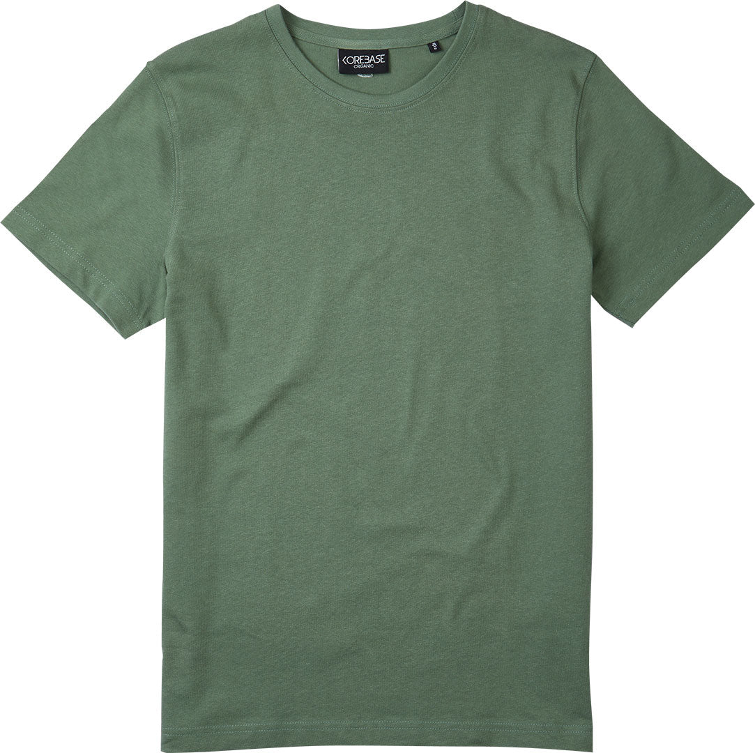 TShirt Premium Baumwolle GOTS Green #farbe_green
