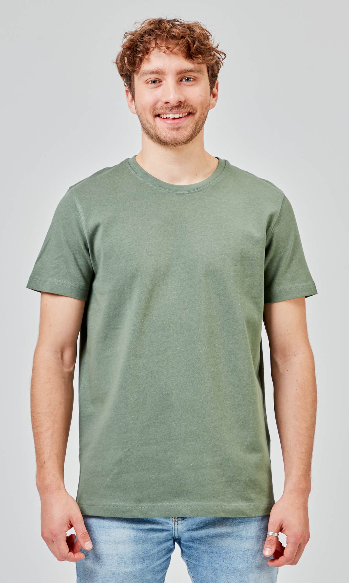 TShirt Premium Baumwolle GOTS Green 