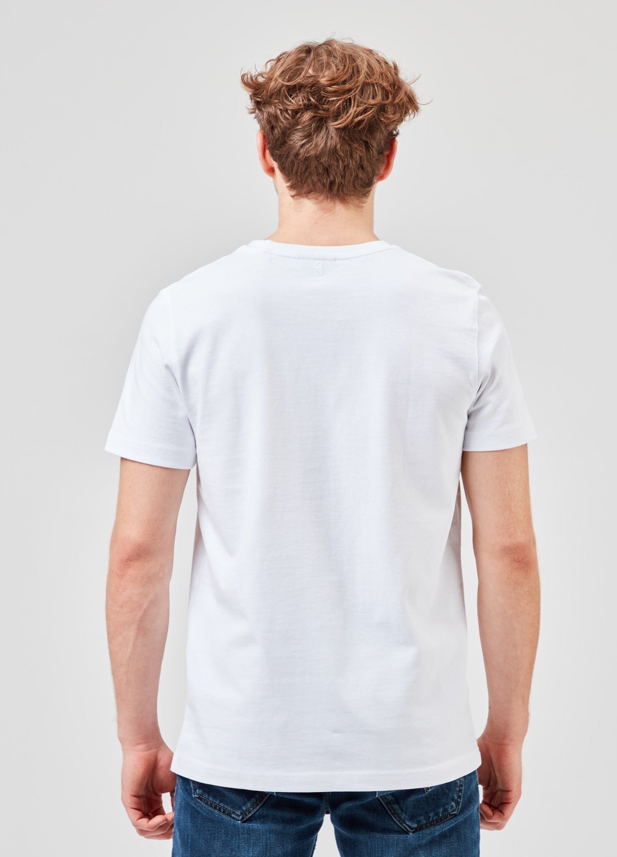 TShirt Premium Baumwolle GOTS White #farbe_white